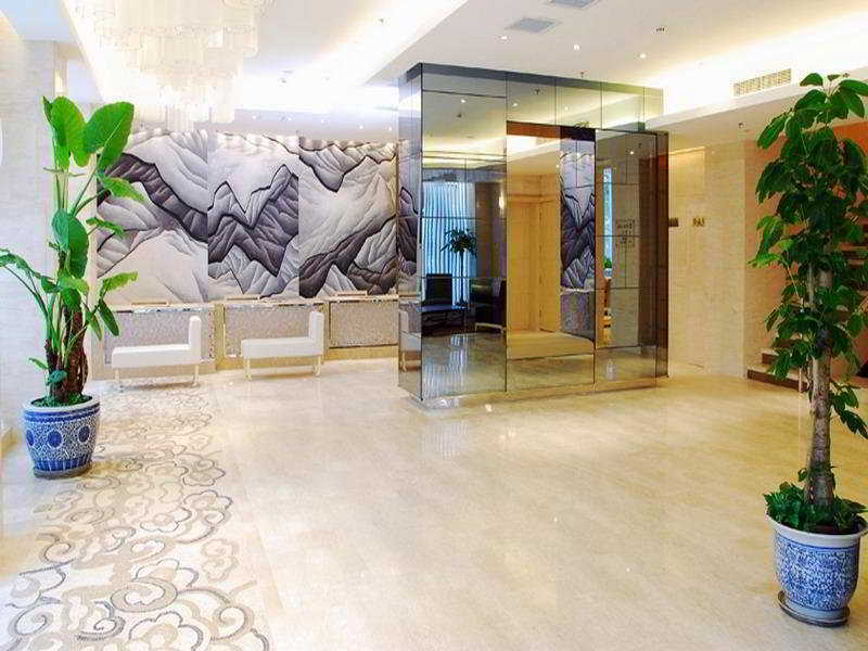 Ocean Hotel Peking Interiér fotografie